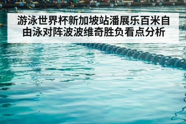 游泳世界杯新加坡站潘展乐百米自由泳对阵波波维奇胜负看点分析